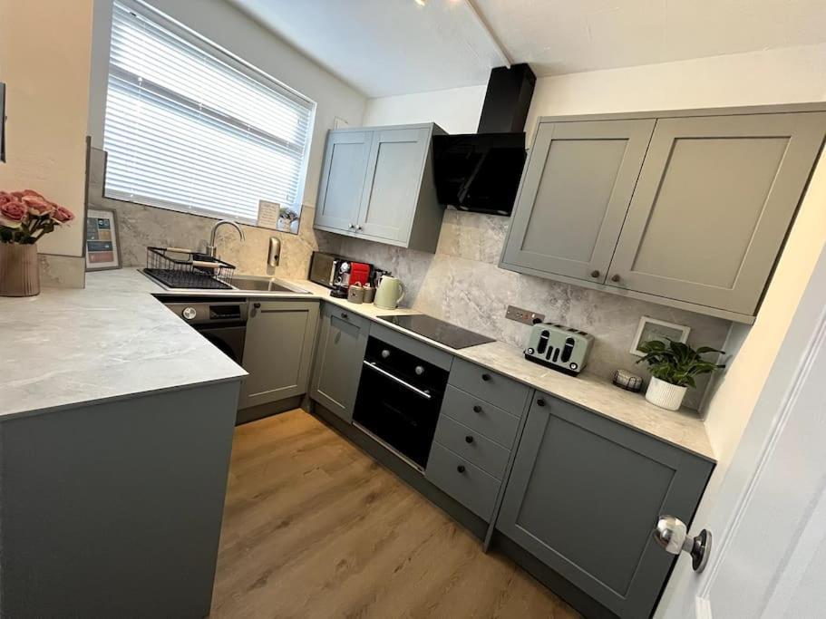 Central Beautiful Renovated Flat Incl Parking 牛津 外观 照片
