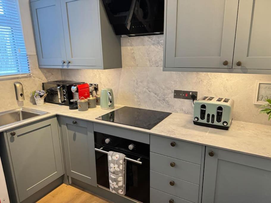 Central Beautiful Renovated Flat Incl Parking 牛津 外观 照片